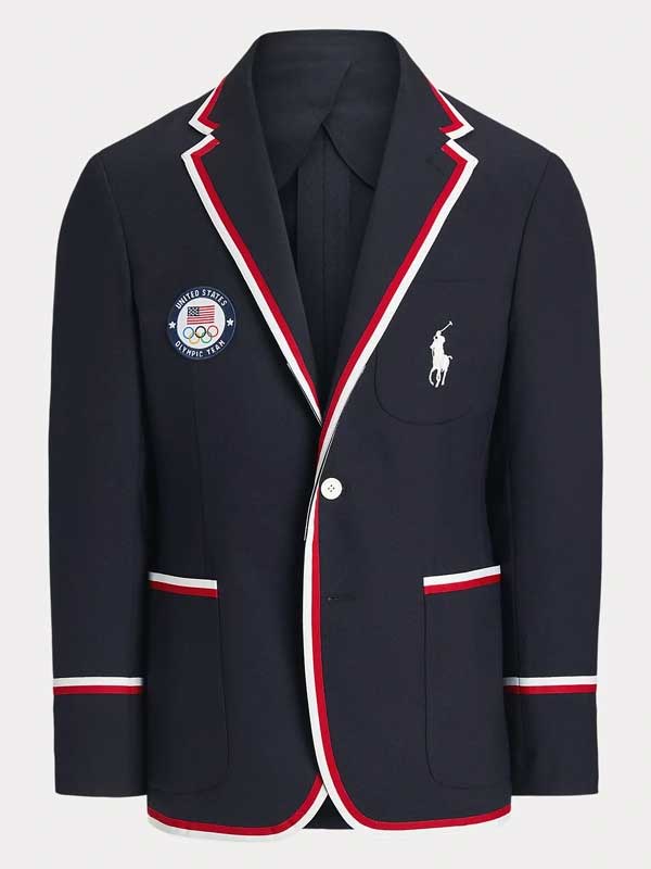 Paris 2024 Olympic Team USA Opening Ceremony Uniform Blazer