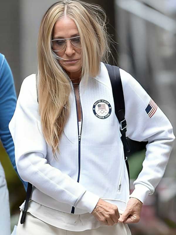 Sarah Jessica Parker USA 2024 Paris Olympics Jacket