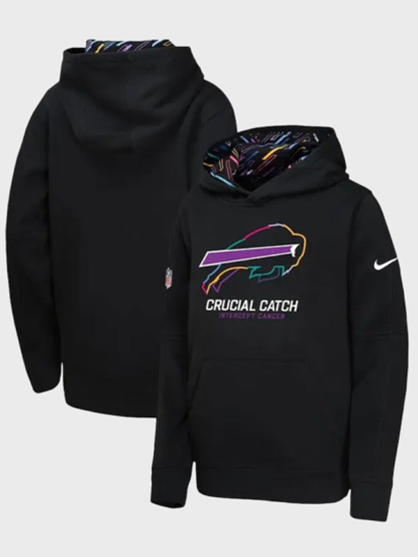 2024 NFL Buffalo Bills Crucial Catch Pullover Hoodie