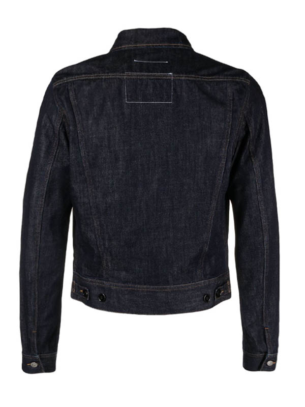 MM6 Maison Margiela Stitching Design Denim Jacket