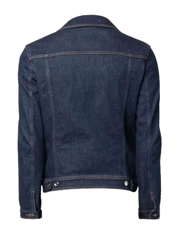 Dolce & Gabbana Denim Shirt Style Jacket