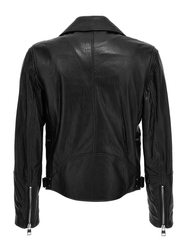 Alexander McQueen Biker Leather Jacket