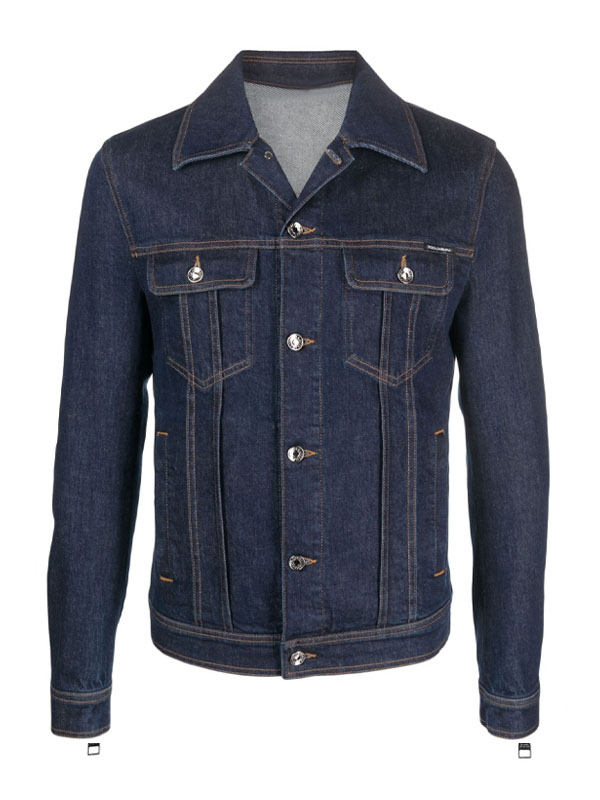 Dolce & Gabbana Denim Shirt Style Jacket