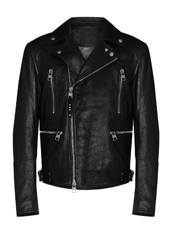 Alexander McQueen Biker Leather Jacket