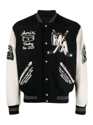 Ameri Fighter Forever Varsity Bomber Jacket