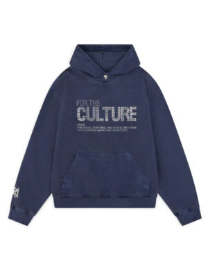 For The Culture Crystal Unisex Fleece Hoodie