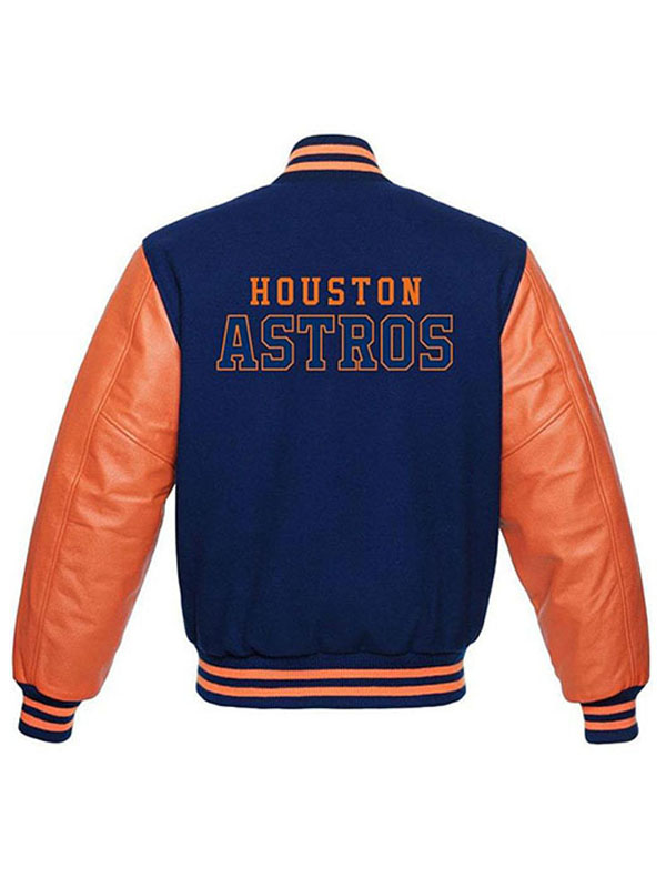 Houston Astros Varsity Letterman Jacket