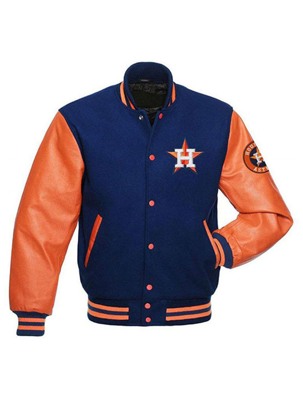 Houston Astros Varsity Letterman Jacket