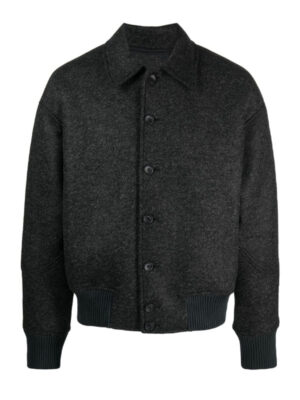 Jacquemus Le Bomber Feltro Wool Jacket