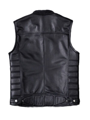 men-motorcycle-biker-high-quality-stand-collar-vest-1