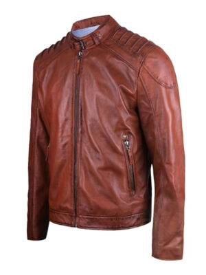 men-motorcycle-brown-leather-jacket-1