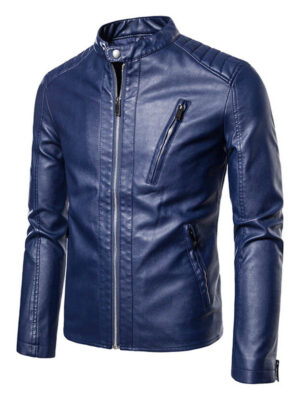 men-slimfit-motorcycle-zipper-leather-jacket-1