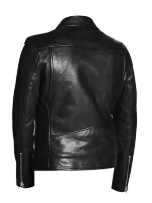 mens-black-asymmetrical-belted-moto-jacket-1