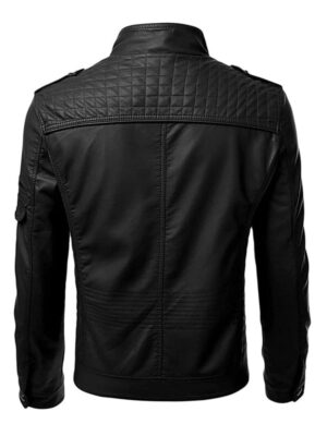 mens-black-leather-slim-fit-jacket-1