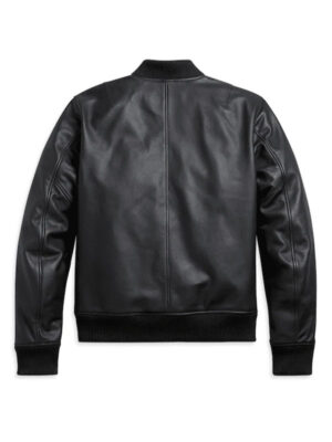 mens-bomber-style-black-leather-jacket-1