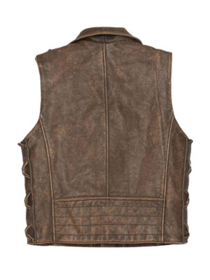 mens-brown-leather-biker-motorcycle-vest-1