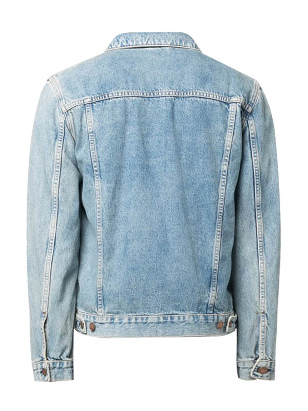 Nudie Jeans Robby Washed Denim Jacket