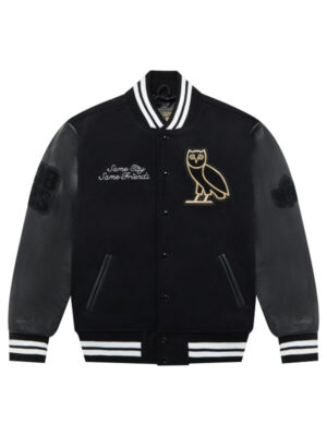 October Very Own 2008 Varsity Bomber Jacket