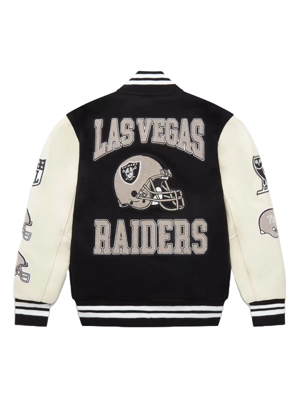 OVO Las Vegas Raiders Varsity Bomber Jacket