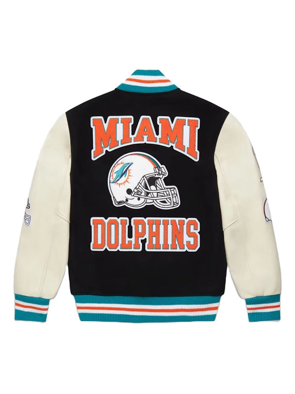 OVO Miami Dolphins Varsity Bomber Jacket