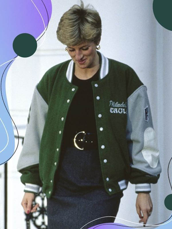 Philadelphia Eagles Princess Diana Jacket