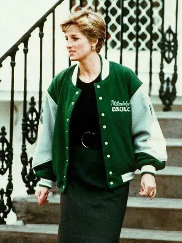 Philadelphia Eagles Princess Diana Jacket