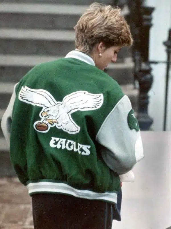 Philadelphia Eagles Princess Diana Jacket