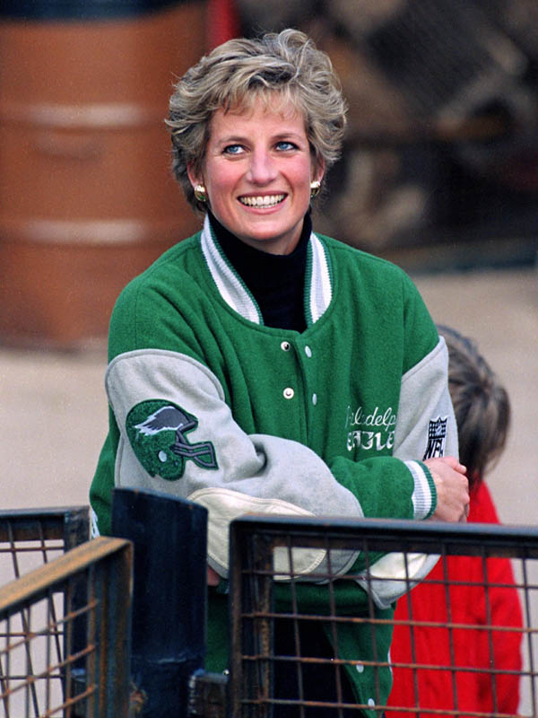 Philadelphia Eagles Princess Diana Jacket