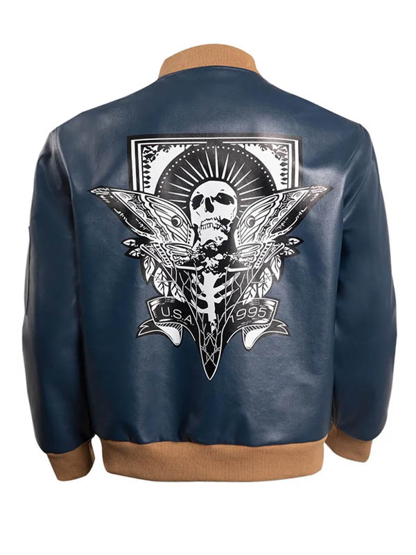 Resident Evil 4 Leon Kennedy Bomber Casual Jacket