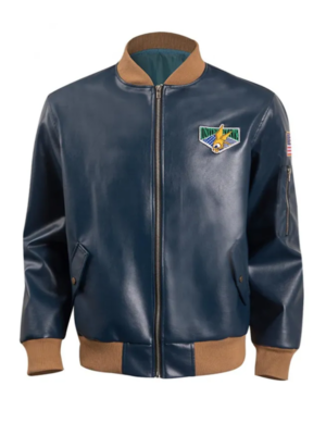 Resident Evil 4 Leon Kennedy Bomber Casual Jacket