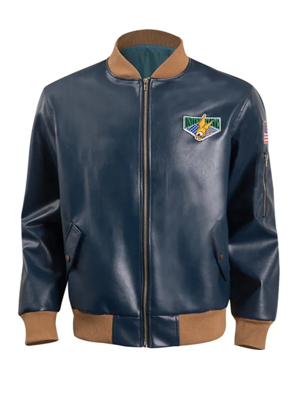 Resident Evil 4 Leon Kennedy Bomber Casual Jacket