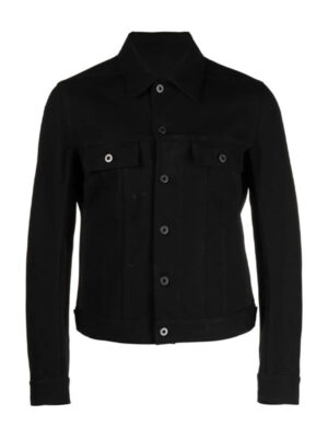 Rick Owens Trucker Cotton Shirt Style Jacket