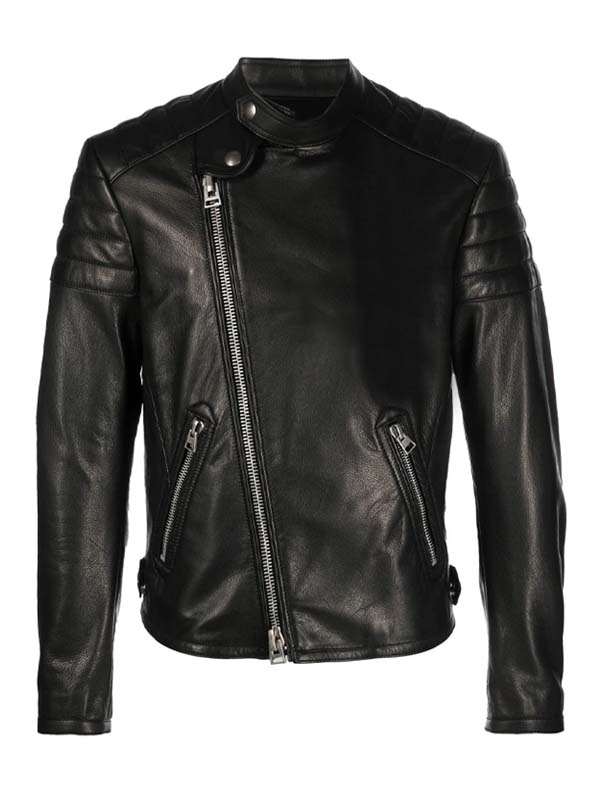 TOM FORD Quilted Biker Jacket | Save 30% | Iconic Jacket