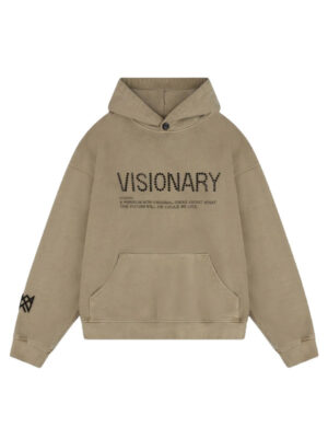 Visionary Crystal Pullover Fleece Hoodie
