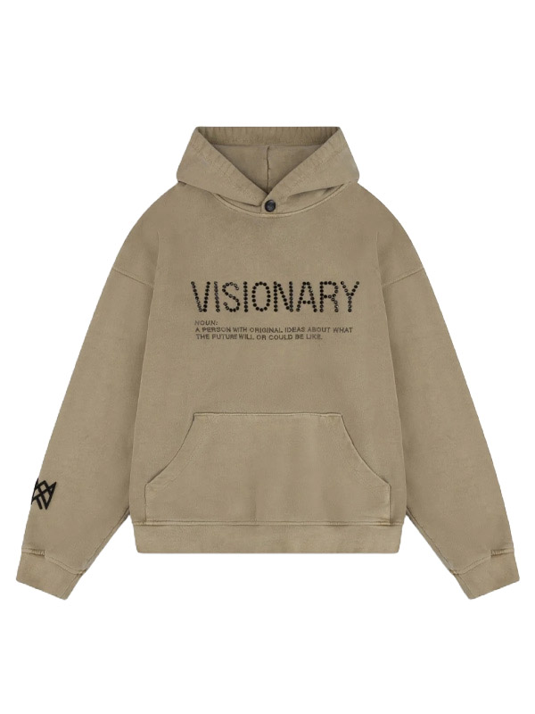 Visionary Crystal Pullover Fleece Hoodie
