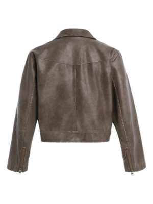 women-distressed-shirt-collar-brown-jacket-1