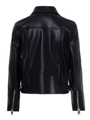women-zipper-belted-style-black-leather-jacket-1