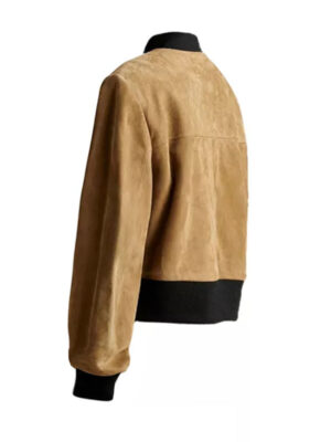 womens-brown-suede-leather-bomber-jacket-1