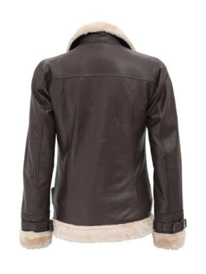 womens-dark-brown-leather-b3-shearling-jacket-1