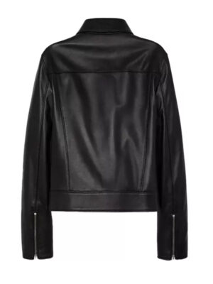 womens-shirt-collar-biker-leather-black-jacket-1