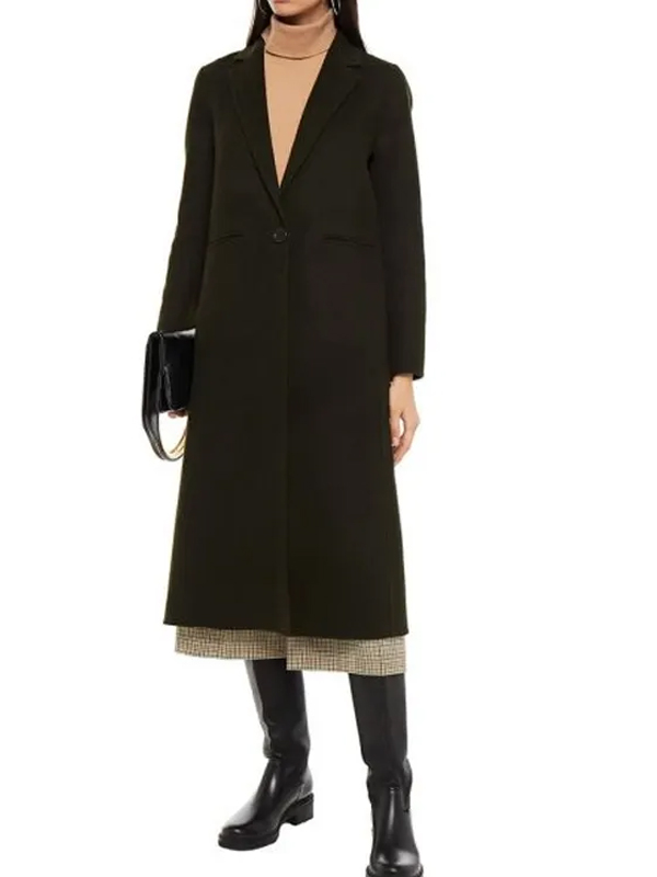 Yellowstone S04 Beth Dutton Green Coat