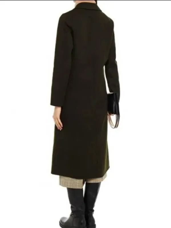 Yellowstone S04 Beth Dutton Green Coat