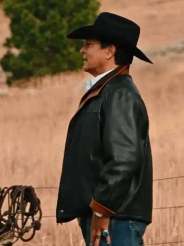 Yellowstone S04 Gil Birmingham Jacket