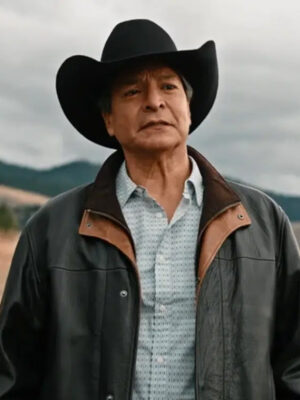 Yellowstone S04 Gil Birmingham Jacket