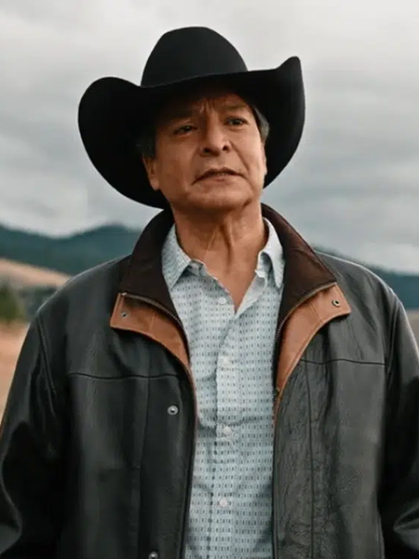 Yellowstone S04 Gil Birmingham Jacket