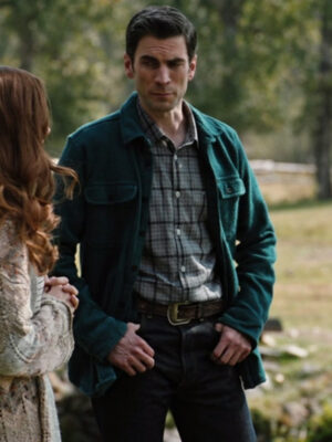 Yellowstone S04 Jamie Dutton Green Jacket