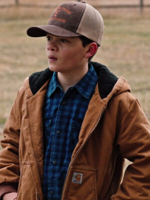 Yellowstone S04 Tate Dutton Hooded Jacket