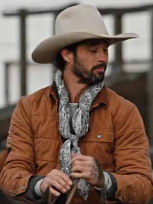 Yellowstone Season 4 Walker Puffer Jacket