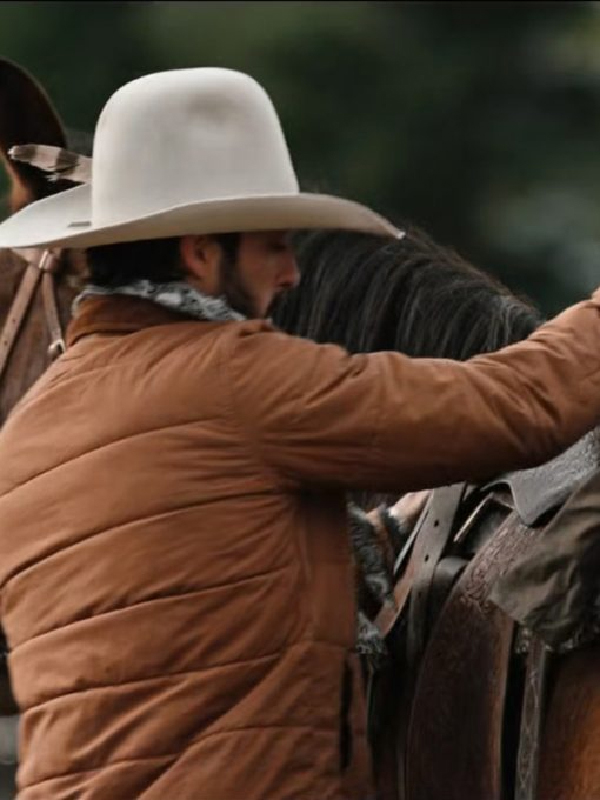 Yellowstone Season 4 Walker Puffer Jacket