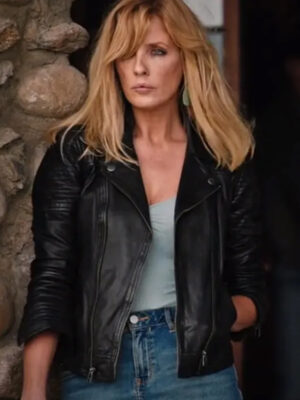 Yellowstone season 4 Beth Dutton Leather Jacket